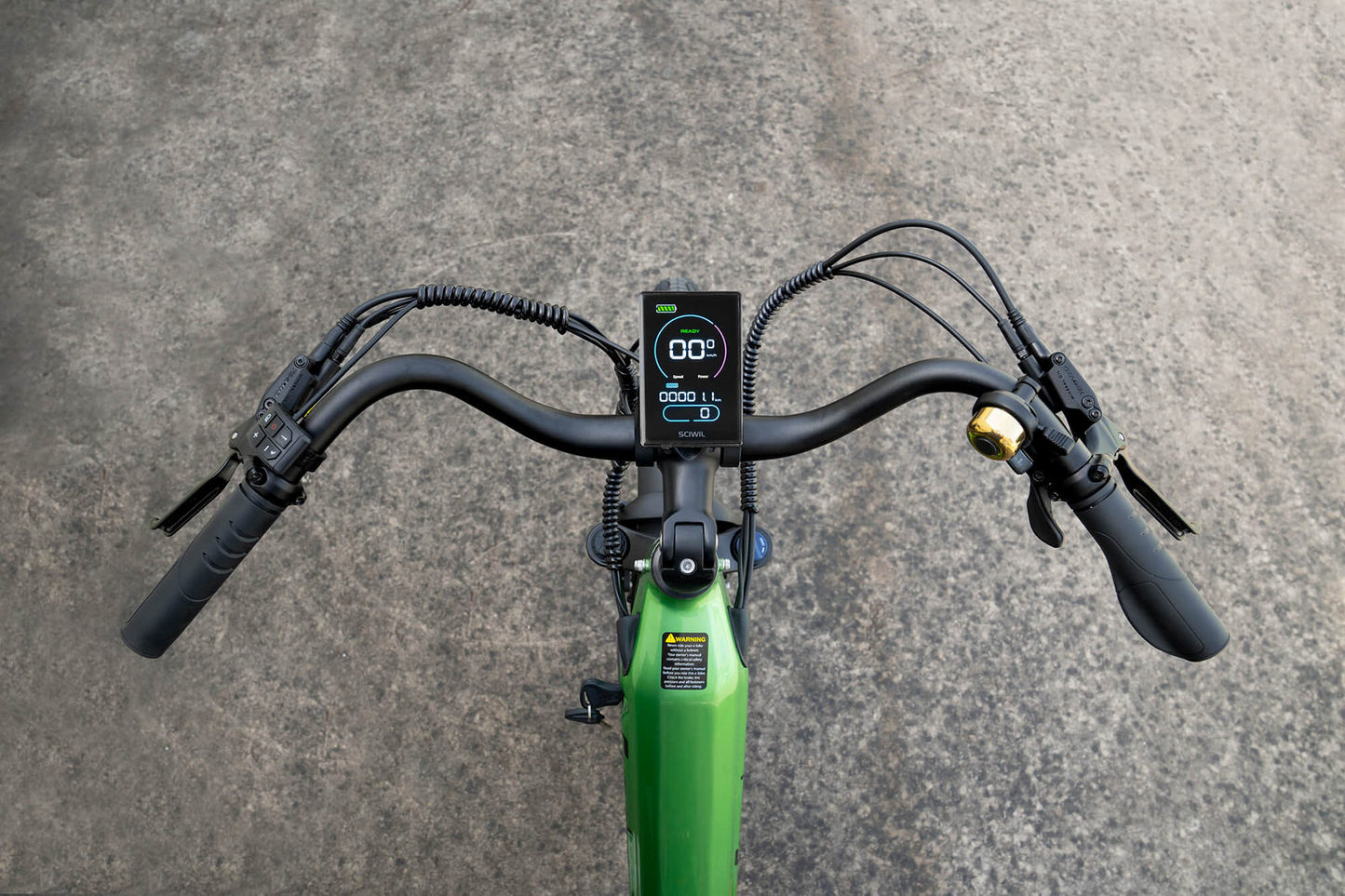 Cyrusher Sprint Electric City Bike