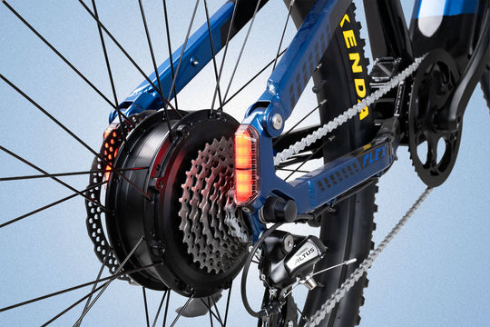 Cyrusher Flex Electric Mountain Bike