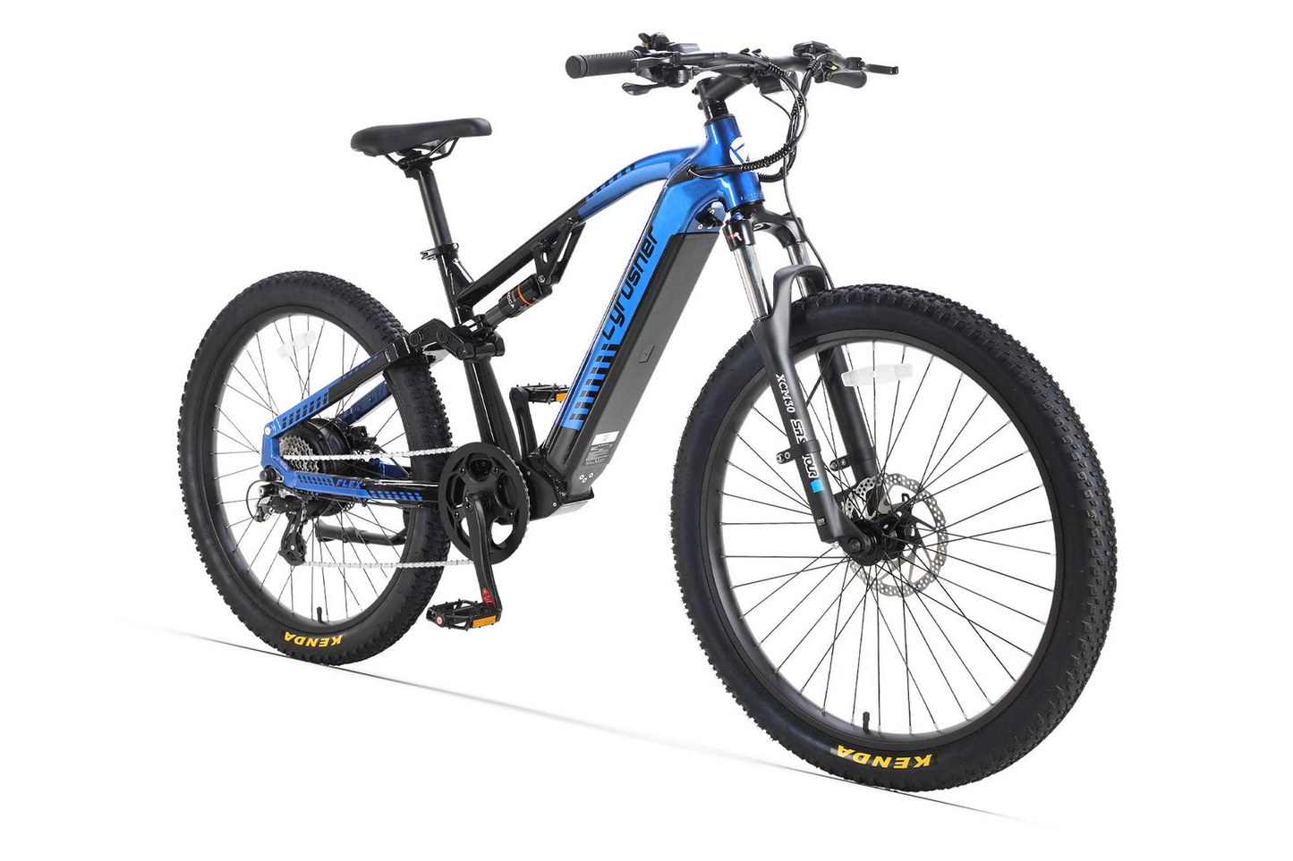 Cyrusher Flex Electric Mountain Bike