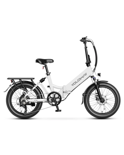 Yoloway F10 Electric Folding Step-Thru Bike image 0
