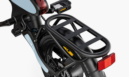 DYU C2 16 Inch Full Folding Electric Bike image 2