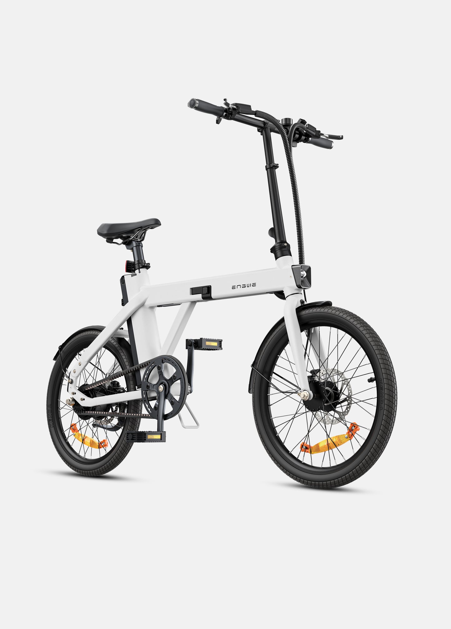 ENGWE P20 Lightweight Torque Sensor Folding E-Bike image 8