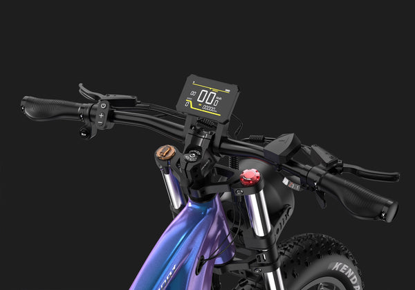 DUOTTS E26 Electric Bike image 3