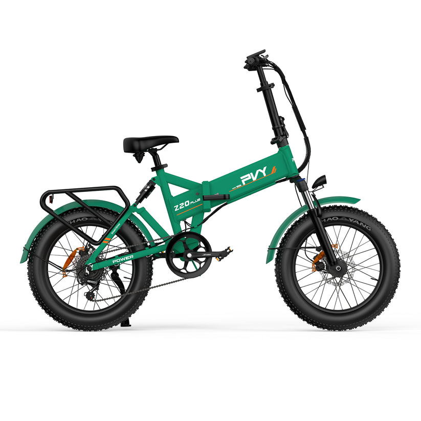 PVY Z20 PLUS 1000W Folding Electric Bike Available on the Cycle to Work Scheme