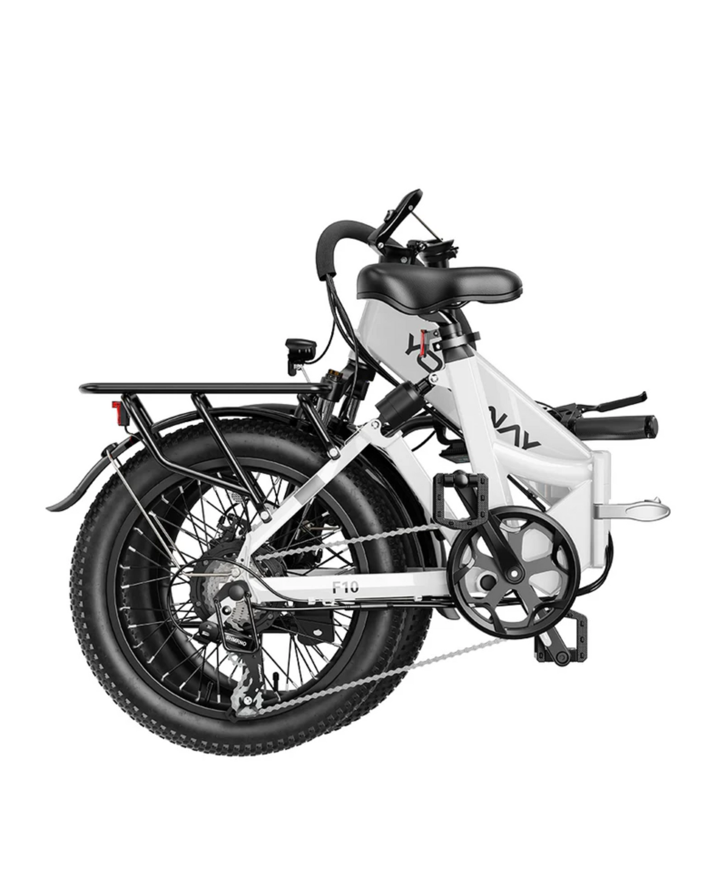 Yoloway F10 Electric Folding Step-Thru Bike image 2
