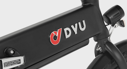 DYU A1F Pro 16 Inch Full Folding Electric Bike image 2
