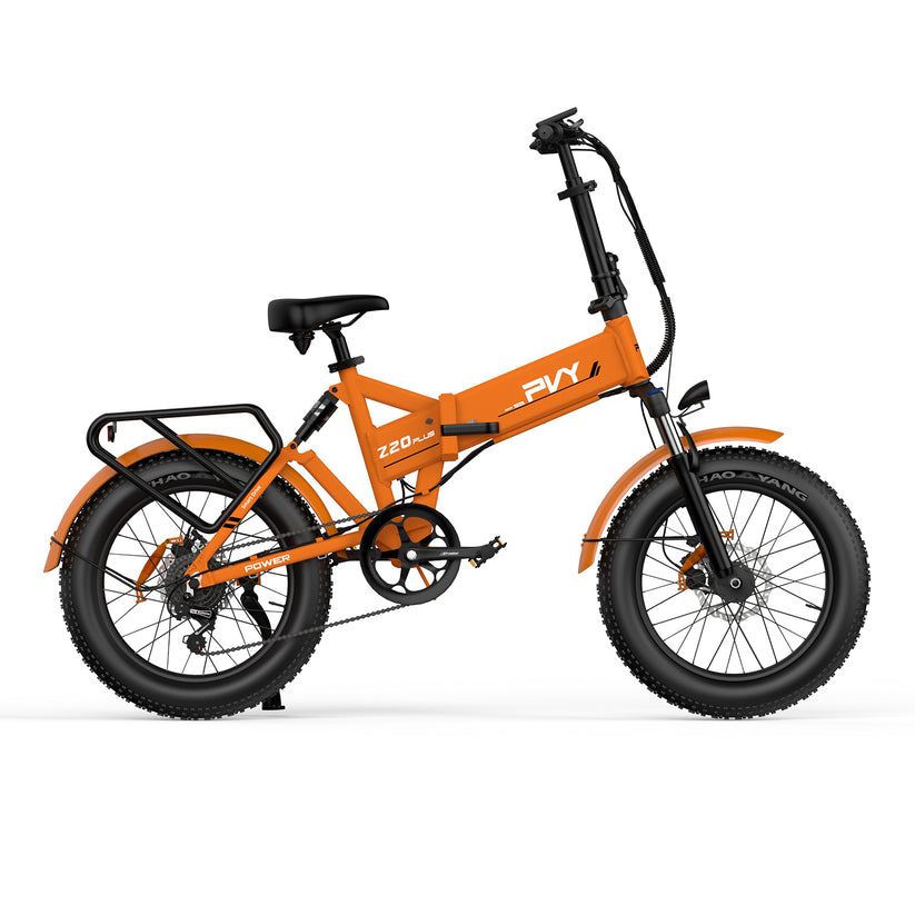 PVY Z20 PLUS 1000W Folding Electric Bike Available on the Cycle to Work Scheme