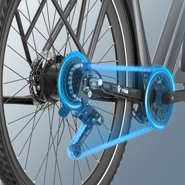 Fafrees F700W Electric Bike Available on the Cycle to Work Scheme