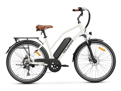 Yoloway C10 City Electric Bike image 1