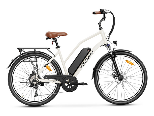 Yoloway C10 City Electric Bike image 1