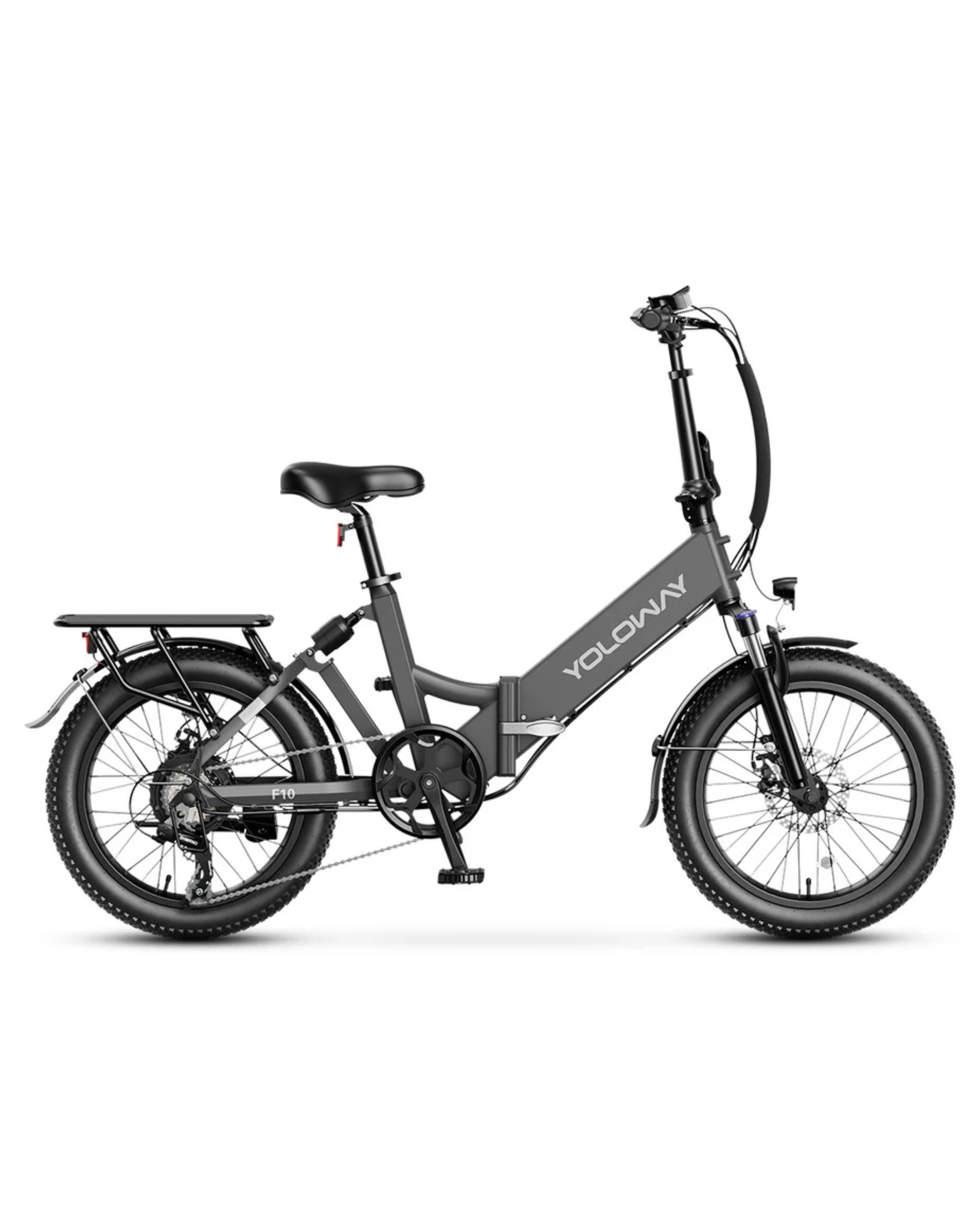 Yoloway F10 Electric Folding Step-Thru Bike image 1