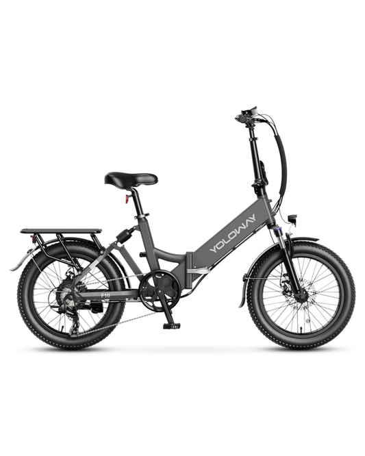 Yoloway F10 Electric Folding Step-Thru Bike image 1