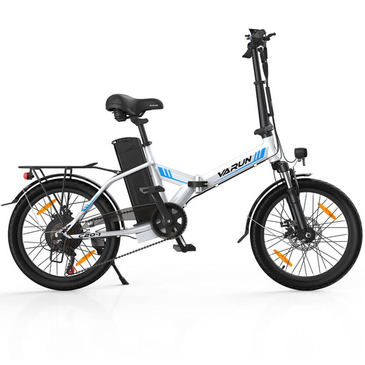 Varun C20-1 PRO Foldable Electric Bike image 0