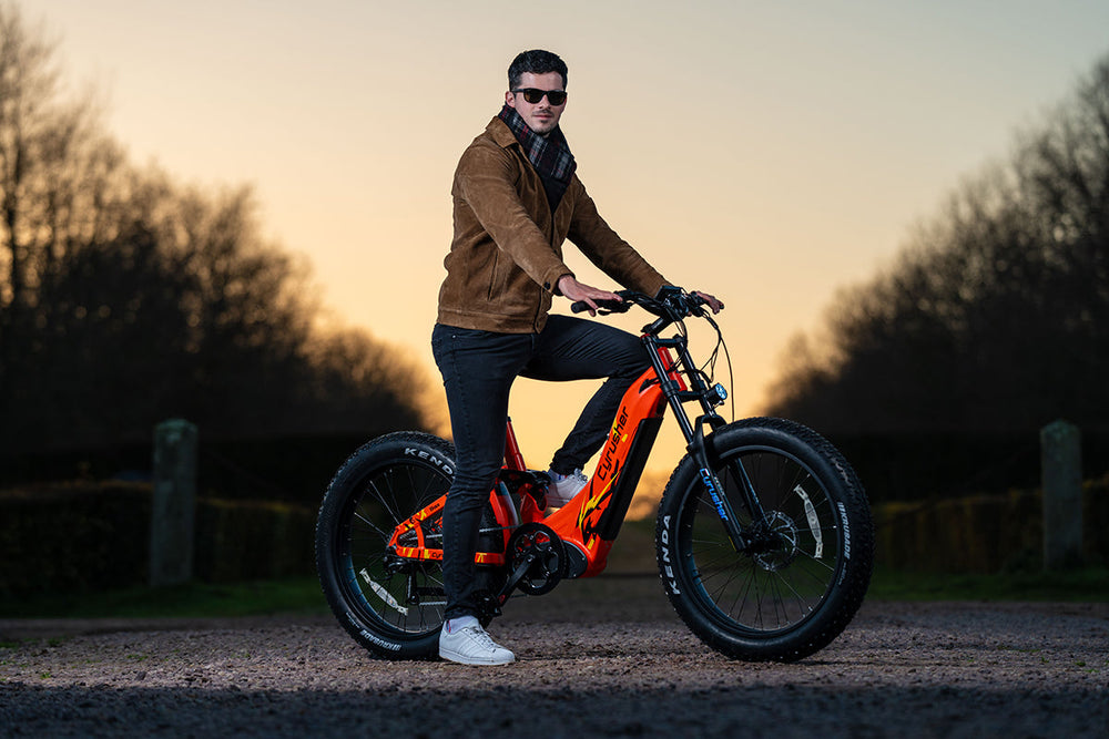 Cyrusher Trax Step-through All-terrain Ebike
