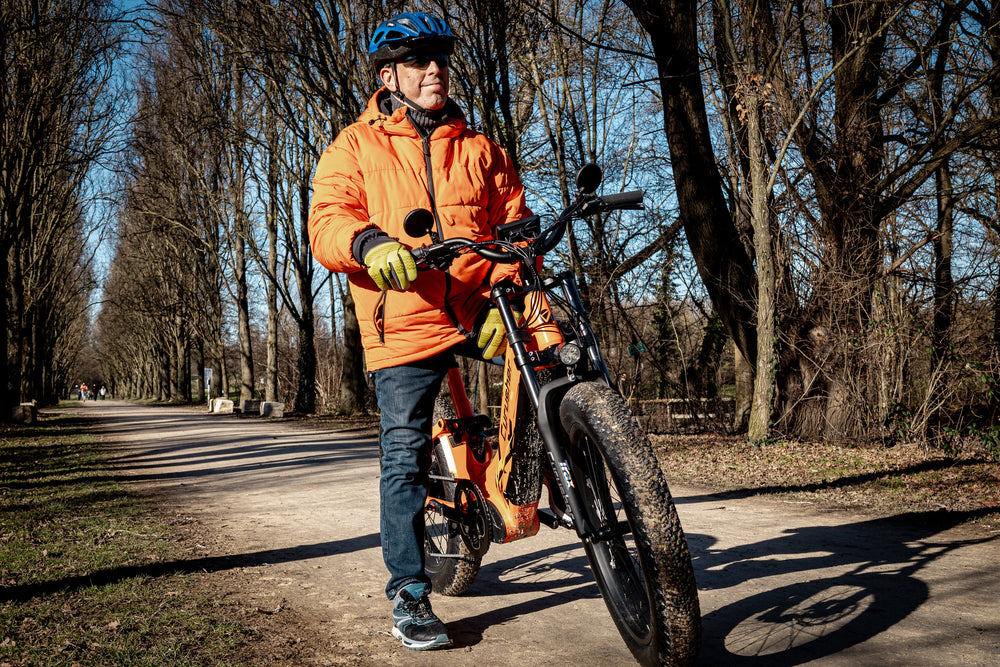 Cyrusher Trax Step-through All-terrain Ebike