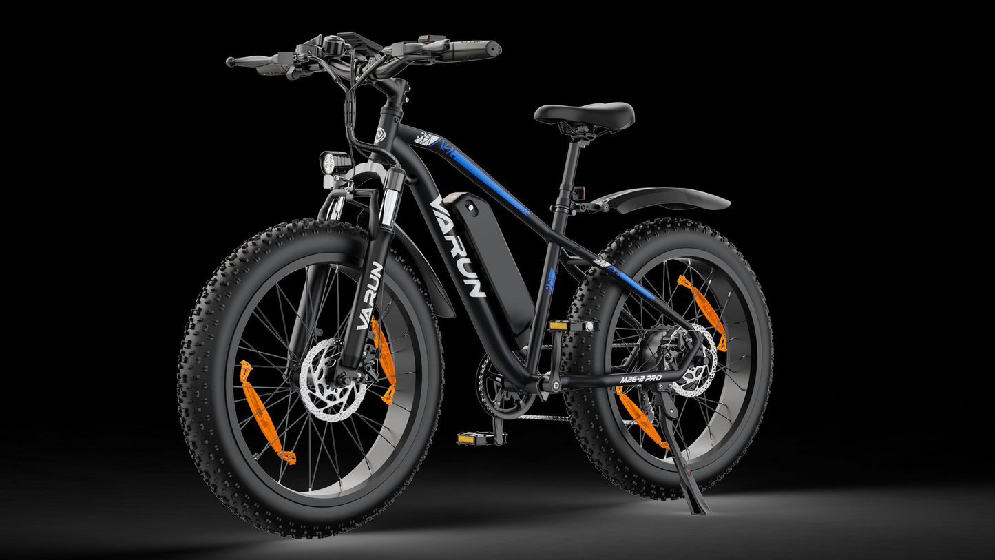 VARUN M26-2 PRO Fat-Tire E-Bike