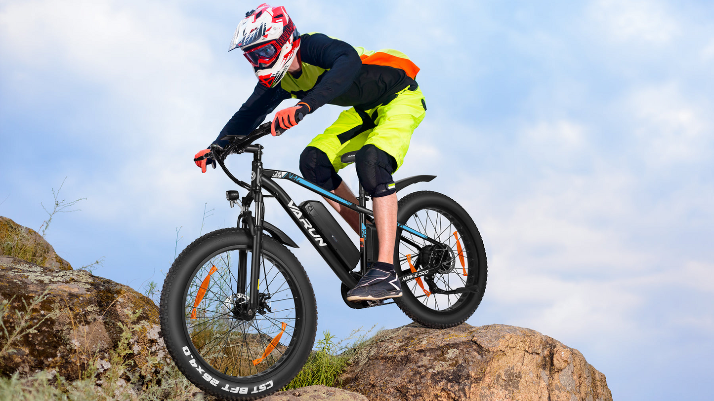 VARUN M26-2 PRO Fat-Tire E-Bike