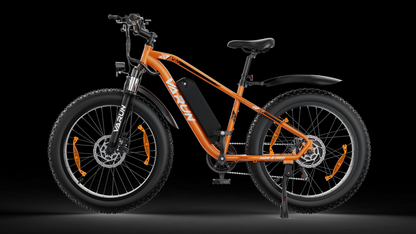 VARUN M26-2 PRO Fat-Tire E-Bike
